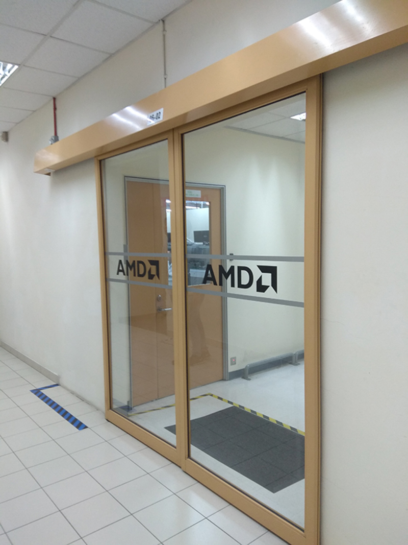 AMD Auto Sliding Doors